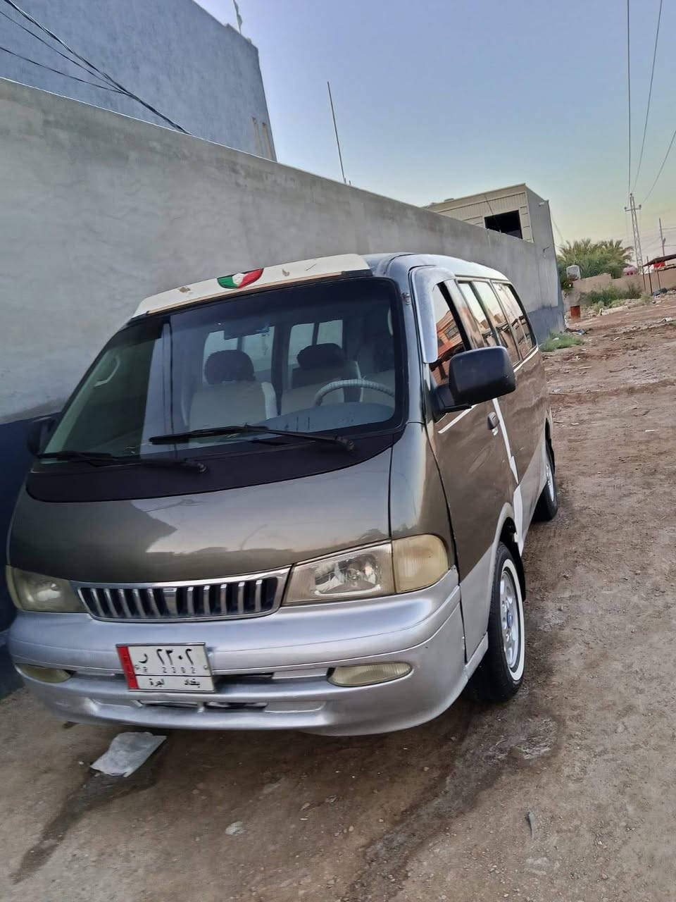السلام عليكم كيه بريجو موديل 2000 مصبوغه جماليه مكانه ديالى بعقوبه اي استفسار الاتصال على هذا الرقم  ‏‪0771 004 4739‬‏‏‪
