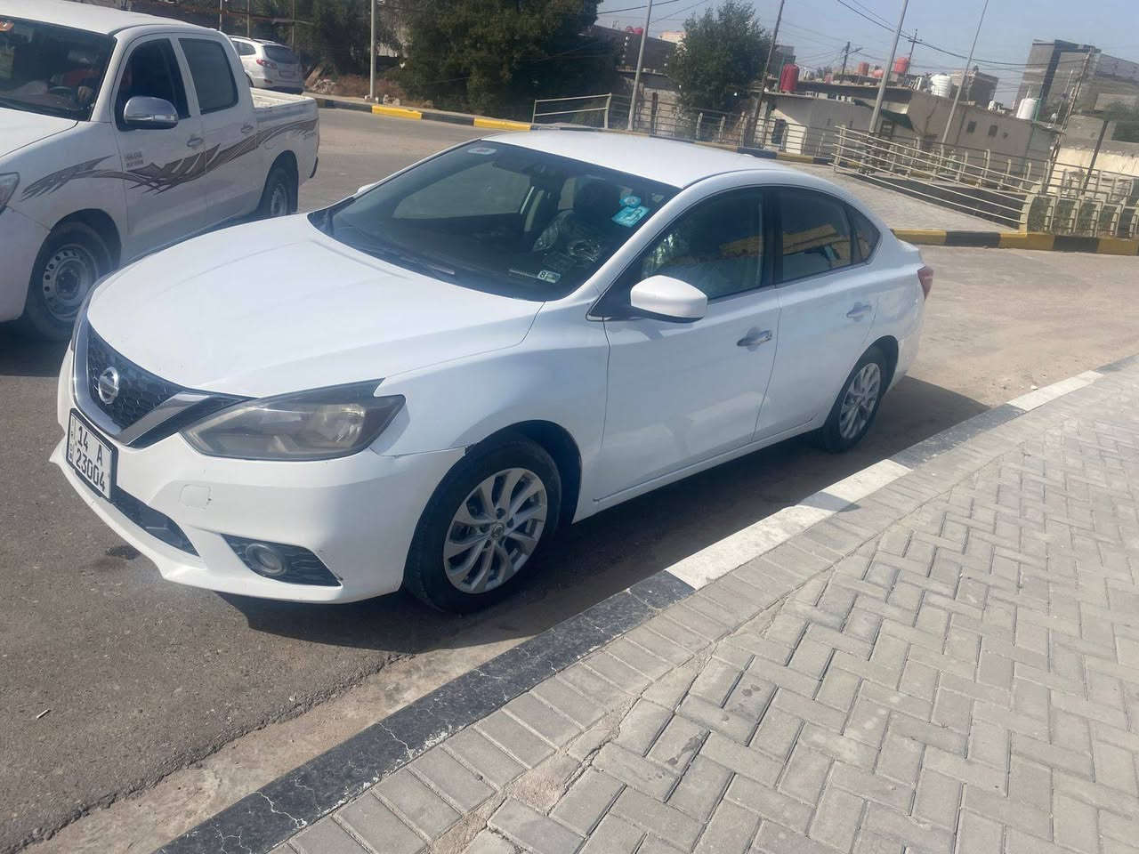 نيسان سنترا مديل 2018 وارد امريكي  رقم بصره بسمي مكاني بصره  سعر 122رقم الهاتف *********** اي استفسار اتصل انه مكلف بل نشر
