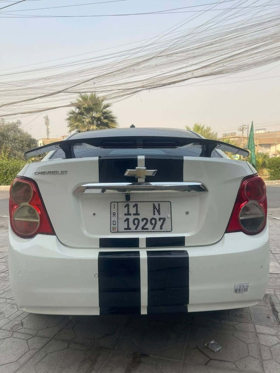 للبيع موديل 2013
بيها قطع صبغ ابيع حزام
مكان السياره بغداد
سعر 57 
***********
