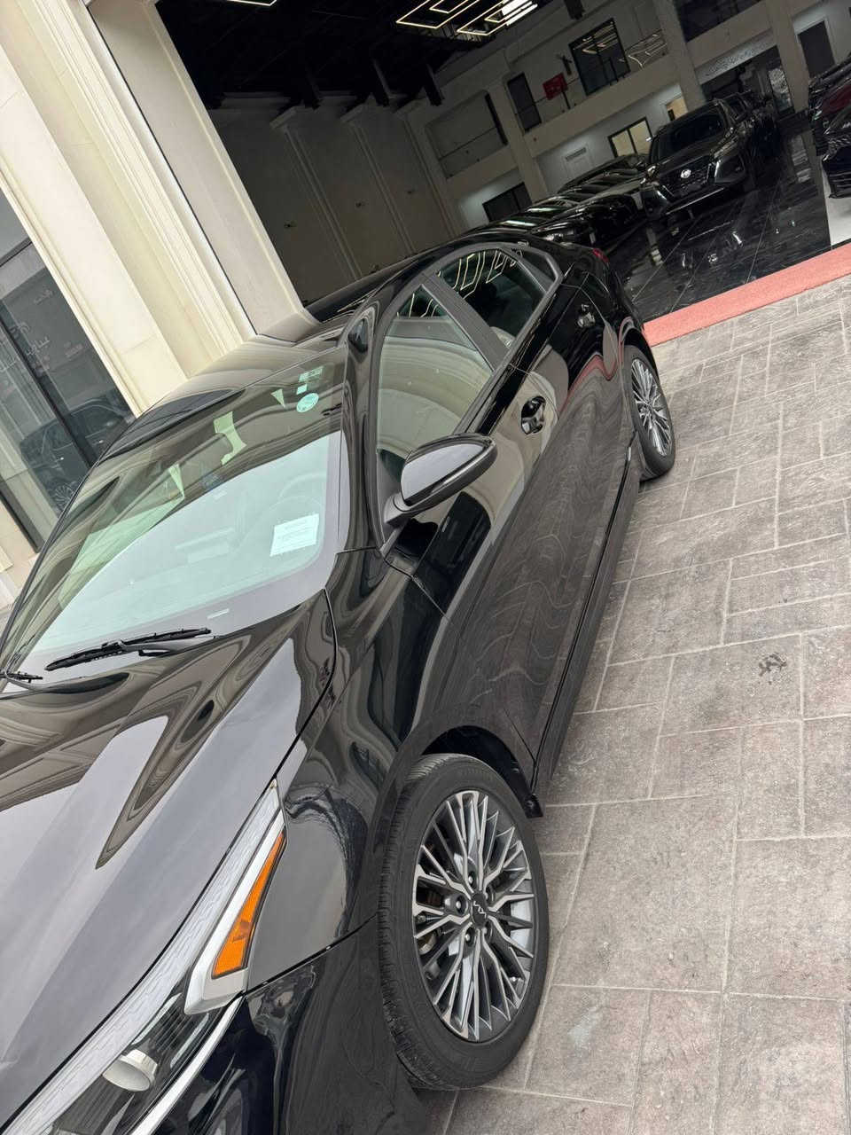 السلام عليكم
كيا فورتي 
موديل 2023
جيتي لاين
بدون فتحة سقف
ماشيه 43
ظرر جاملغ امامي فقط
بدون دواخل بدون ايربك
كاتي بدون رقم
العنوان موصل الزهور
للاتصال
***********
***********
اهلا وسهلا
