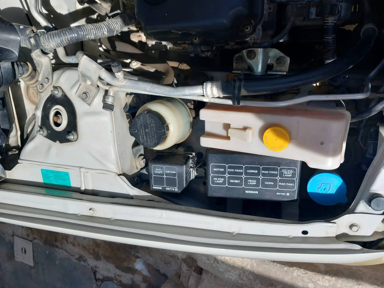 نيسان سني ياباني 2009
محرك قبغ اسود .
سنوية لغاية 2030.
السونار موجود.
السعر 115$
المكان ديالى/ المقدادية. 
***********
