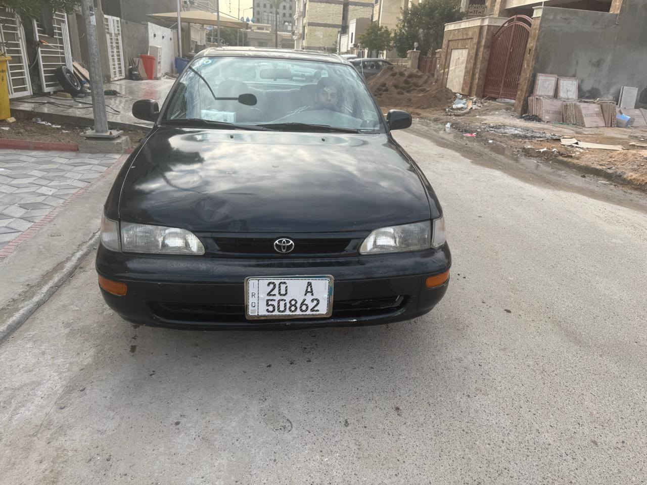 كورلا للبيع موديل ٩٧ يسرى اصلي لون زيتوني مصبوغة حزام قمارة بلادية فول مواصفات سلايد جام كهرباء ويل كب محرك ١٨٠٠  كير  دنفش مرغوب صدر امامي خلفي كله جديد ومكغول   رقم ديالى دولي قبل اسبوع سنوية هزة ارقام دولي جديد سعر ٦٣ وبيه مجال 
ج٧٨٠٣٤٦٧٢٢٠
***********
