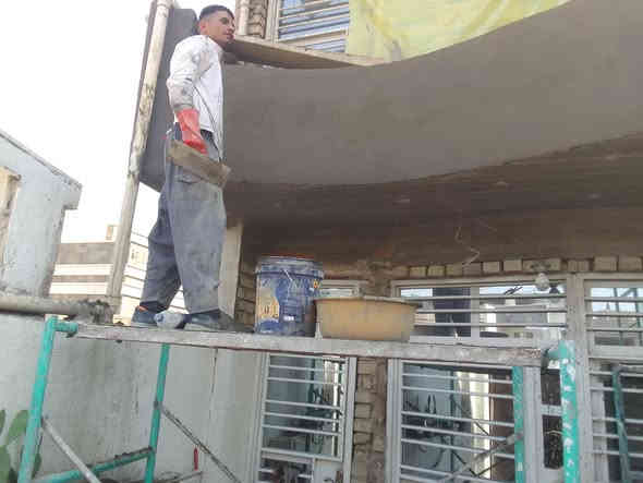 السلام عليكم  خلفه الباخ. صبغ وجهيات متفرغ حالين شغل درجه اولى. ***********
