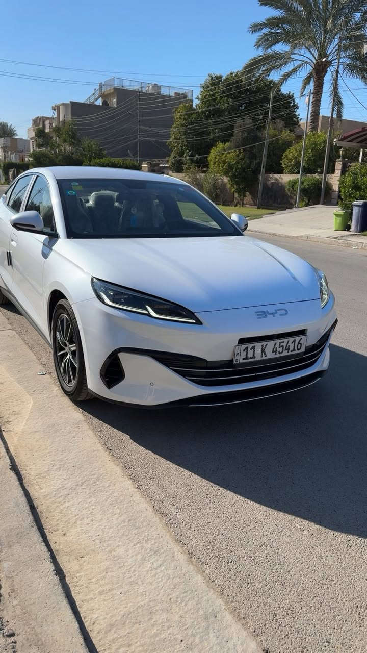 السلام عليكم ورحمة الله وبركاته    بي واي دي c6 للبيع الون ابيض زيرو٢٠٢٥ فول ماعده البنورما
مكاني بغداد لتواصل واتساب
***********
