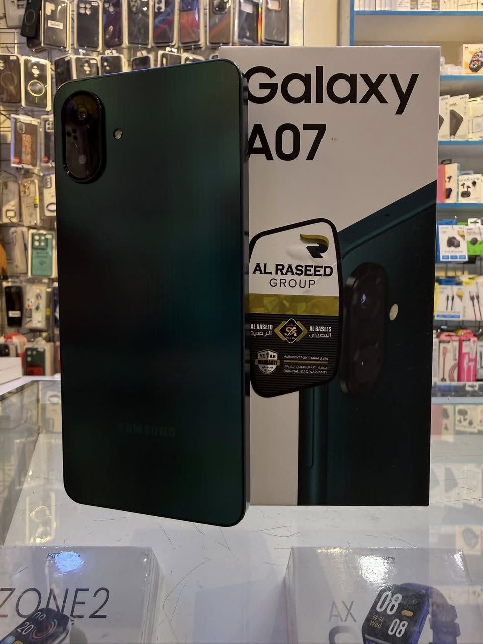 اتوفرت اجهزه في قسم المستخدم 

Realme 15 Pro 5G
الذاكره / 512+12
السعـر / 510 الف
مستخدم 2يوم فقط

😎😎😎😎😎😎😎

Honor X9c 5G
الذاكره / 256+12
السعر / 305 الف

😎😎😎😎😎😎😎

Samsung A07
الذاكره / 128+6
السعر / 130 الف
مستخدم 1 يوم فقط

لطفاً الاسعار ثابته رجاءً 
للطلب و الاستفسار 📱***********

الــــتوصيل متوفـر 💨💨🚕

العـــنوان :-👇
واسط - الكوت - المشروع 
مجمع نبراس التجاري
