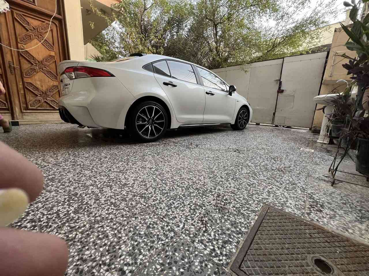 السلام عليكم
كورلا موديل 2024

رقم بغداد دولي 

ماشية56ونص كم

مواصفات 

بصمه 

تحكم ستيرن جهتين 

سايد بريك كهرباء

اوتو هولد

رادار تحديد مسار 

شفتات بلستيرن

شاشه كار بلي 

مكان السياره 

بغداد حي الجهاد

السعر 178
للاتصال***********
