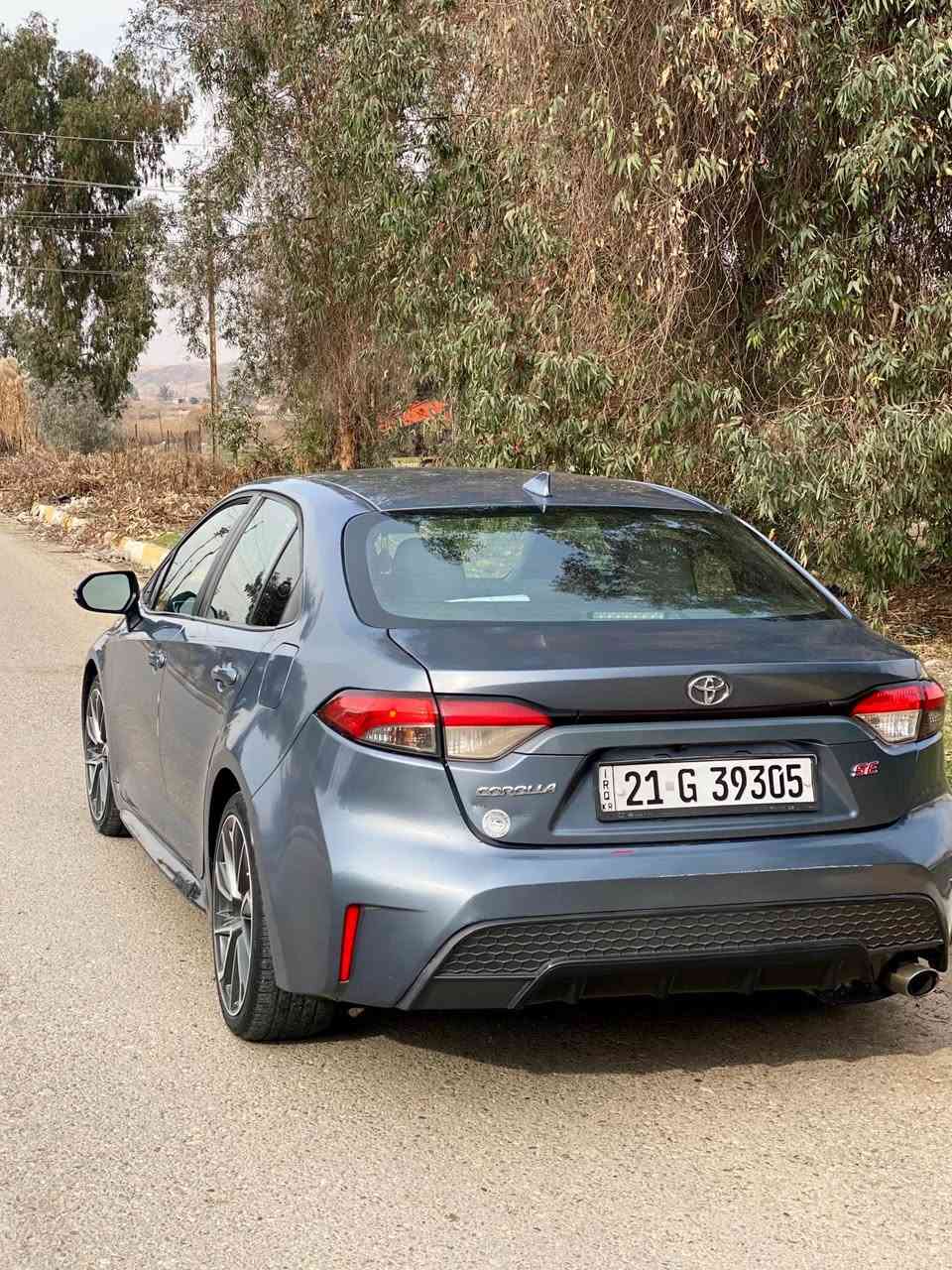 كورلا 2021 SE أمريكي , سعر 133$
محرك 20 گير CVT مكفول وبشرط
ماشيه 66kmكيلو متر , ثلاث وضعيات قيادة , مقاعد رياضيه لايت امامي خلفي لد LED شاشة لمس , دعم Apple CarPlay و Android Auto
تحكمات بالاستيرن (مانع انزلاق، تحديد سرعة، شفتات)
رادار امامي ,تنبيه مغادرة المسار، تحكم تكيفي بالسرعة

رقم وسنويه جديد سليمانيه شرط التحويل  / بيها كابون بنزين
العنوان كركوك قضاء الدبس  
*********** كركوك, العراق
