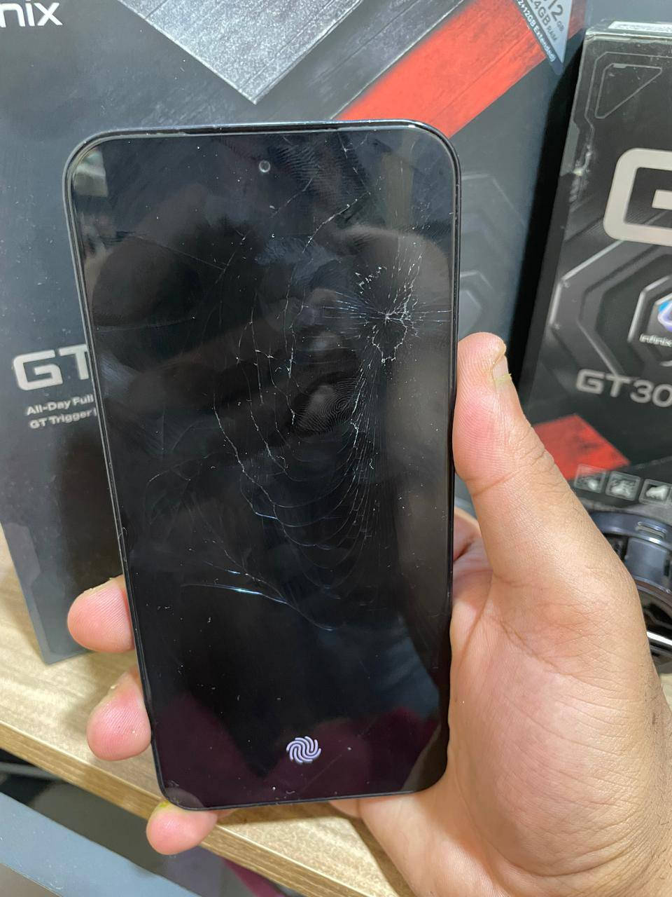 انفنكس جيتي 30 برو نضيف ما مفتوح بي هاي الضربه بشاشه ذاكره 512 بطاريته 76 ما مفتوح بكجه كامل رايده ب250 قفله

تواصل ***********

