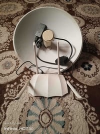 شبكة انترنيت كاملة • راوتر 4G 5G • صحن باور بيم