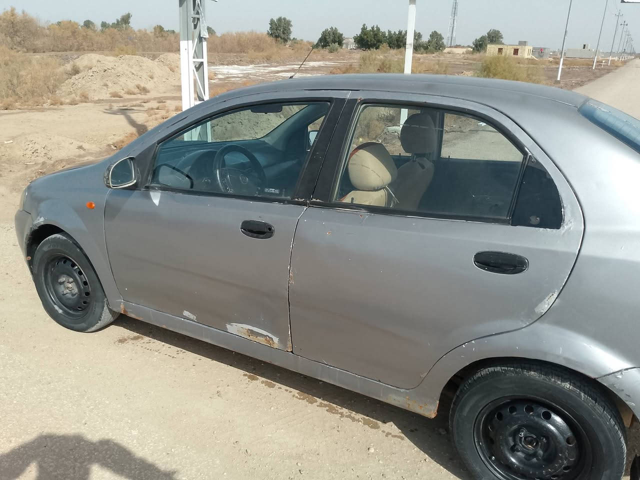 2006 مصبوغه احزام بدون ضربه
كير عادي محرك وكير وحداديه خير من الله 
#السعر37
بابل الشوملي ***********
