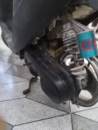 دراجة بطه • شاصي ملحوم • هيكل حديد