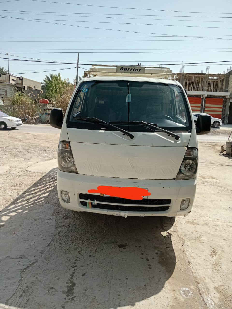 سلام عليكم للبيع فحل موديل 2014
مكينه مكفوله

محوره 14

استداد 27 

محجر

معلايه وركه

سياره كامله 

رقم بابل بسمي رقم انكليزي 

مكان السياره بابل الحله 

سعر السياره 113 

‏‪‏‪0 770 294 7658‬‏

سونارها موجود
