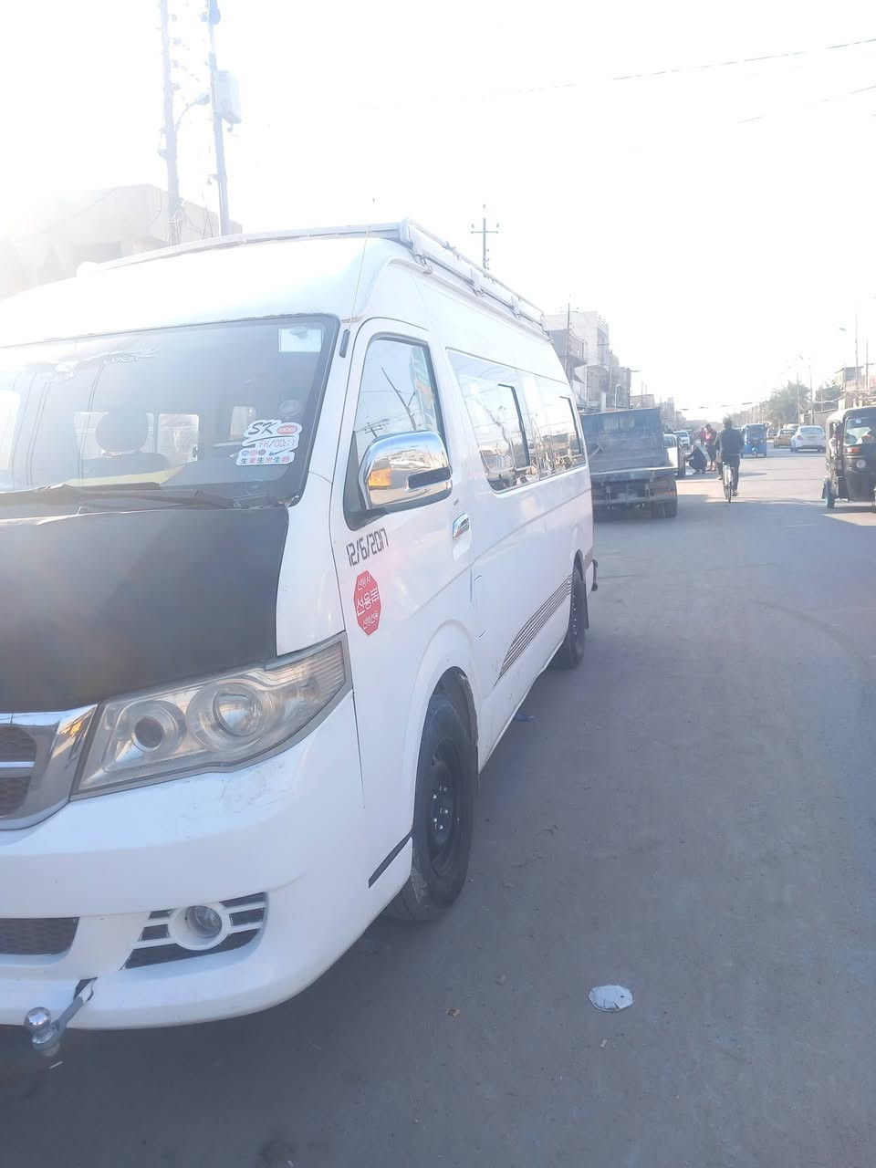 السلام عليكم هايكر للبيع موديل ٢٠١٥ سنوية ٢٠٢٧ السعر ١٠٠ للإستفسار الاتصال على الرقم ***********
