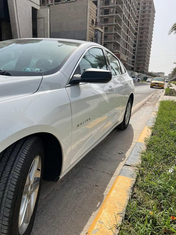 ماليبو ٢٠٢٤ 
رقم اربيل تحويل او وكالة
مواصفات LS
رادار توقف تلقائي وتحديد مسار- تحكم ستيرن ٤ جهات
حادثها جانبي باب مبدل وباب تعديل ومصبوغات وشويه من الجاملغ 
بدون ايرباك 
ماشية ٢٨ الف ميل
بيهه ضربة بسبطة بقبق الصندوق بعدني ممصلحهه 
السعر ١٤٥$
***********
