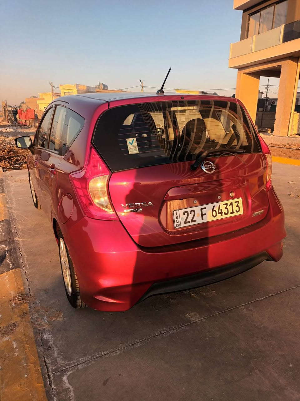 فيرسة ٢٠١٩ للبيع 
جاملغ امامي صبغ بدون دواخل
كير و محرك بشرط 

0.7.5.1.2.8.4.8.9.1.0 أربيل, العراق
