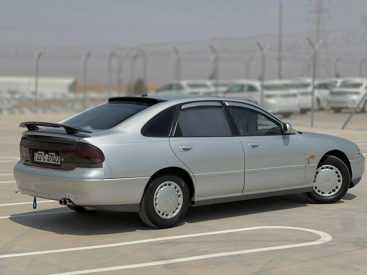 مازدا فاصوليا بو فروشتن موديل 1992 يابانيه  نرخی63 و کمی مجال 
موديل 1992 فولە بەس گیر عادیه  630 غرامەی لەسەرە دیتە خوار لە سعر ی

رەقەم و سنەوی نویه هەتا 2030 بە ناو خۆمه 

گیر و مکینه و تبرید بەشەرته مزبوته 

سبوغ عامه زوور جوانه سیارەکە مالی دۆستە تایە و کبی تازە بیلادی شاشە و کامیرا و کارپلەی بلاجکتور زینون 
شوین خبات 

***********
