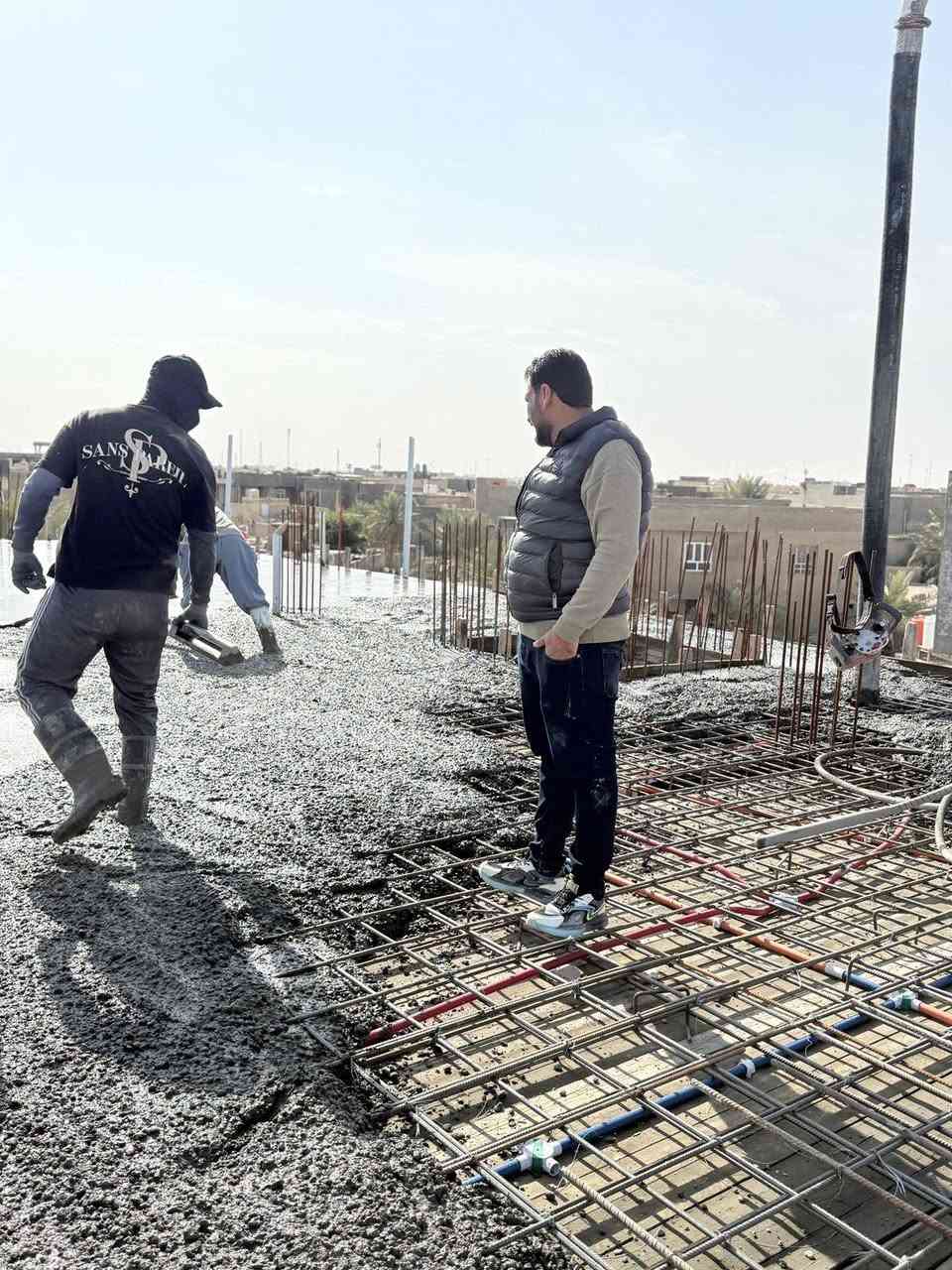 الحمد الله دائما وابدا مكتب نور الهدى للمقاولات العامه بأداره عباس الربيعي ***********
