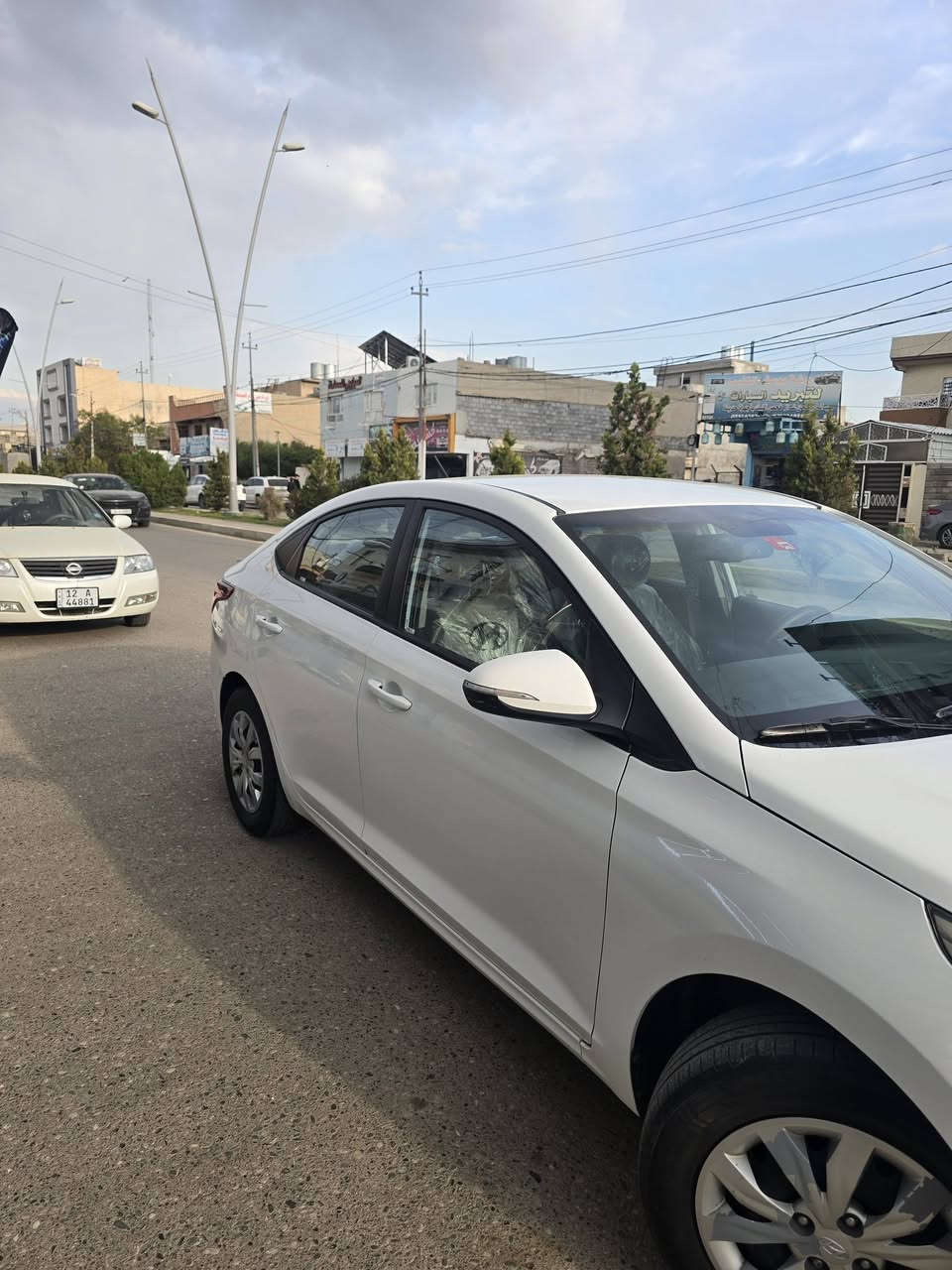 هونداي اكسنت 2020 خليجي
مكلف بالنشر
للبيع 
ماشية 97 كيلومتر 
رقم اربيل 
ضرر جاملخ مع صندوك 
سعر 117$
***********
