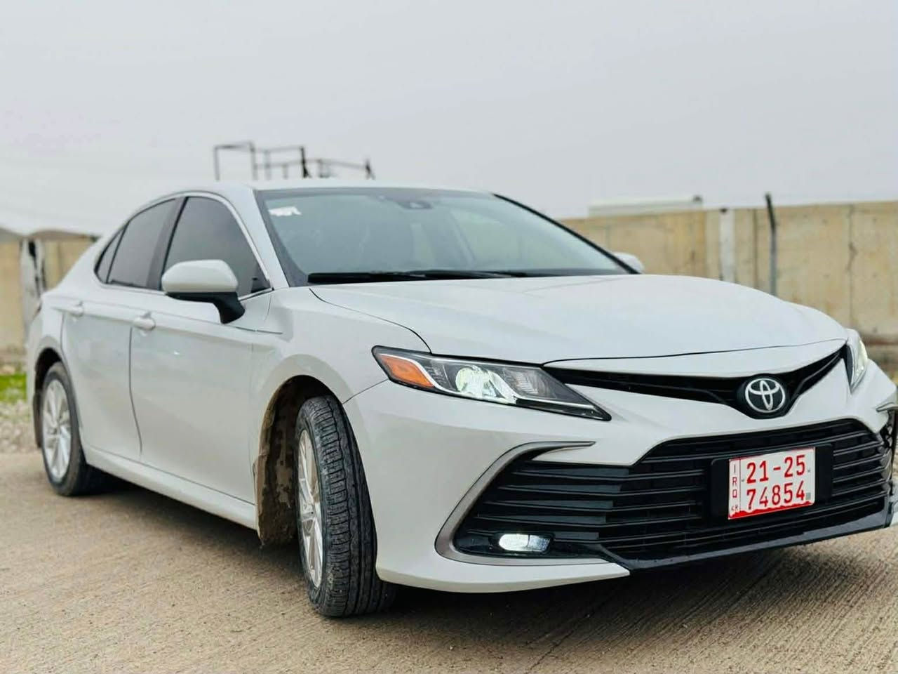 Toyota Camry LE 2024
کامـری LE ئەمریکی 
ڕەنگ : off white 
ماوەی ڕۆشتن : 13,000 Mil
جۆری بزوێنەر : 2.5L  
ئەیرباگی دەشبول نەتەقیوە
 تەنها شان و سوکان تەقیوە بیلاد بۆی دانراوەتەوە سیستەمکراوە  
سەیارەکە شخال و ڕادارە
سەیارەکە کاتیە سێ مانگی لەگەڵە   سعر  ٢١٥معامله  ژماره*********** كالار, السليمانية
