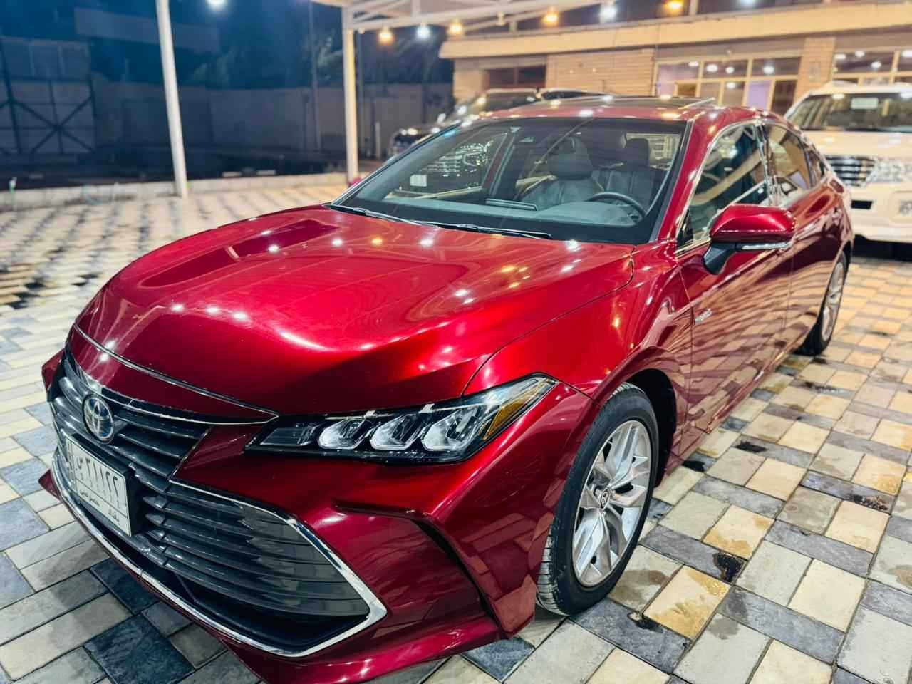 الهم صلي على محمد وال محمد
السلام عليكم 

تيوتا افلون 

موديل 2021 

الفئه لمتدد 

فتحه  

بصمه 

كشنات جلد 

تدفئه كشنات 

رادار جانبي 

رادار امامي 

نقطه عمياء 

رقم بغداد مميز 

سياره حادثه خلفي بدون ايرباك 

سياره جديده بمعنى الكلمه ماشيه 30 الف فقط 
السياره هايبرد 

للبيع او المراوس حسب القناعه 

مكان السياره النجف الاشرف 

السعر ٢٤٠ وبيها  مجال
للستفسار 
*********** النجف, العراق
