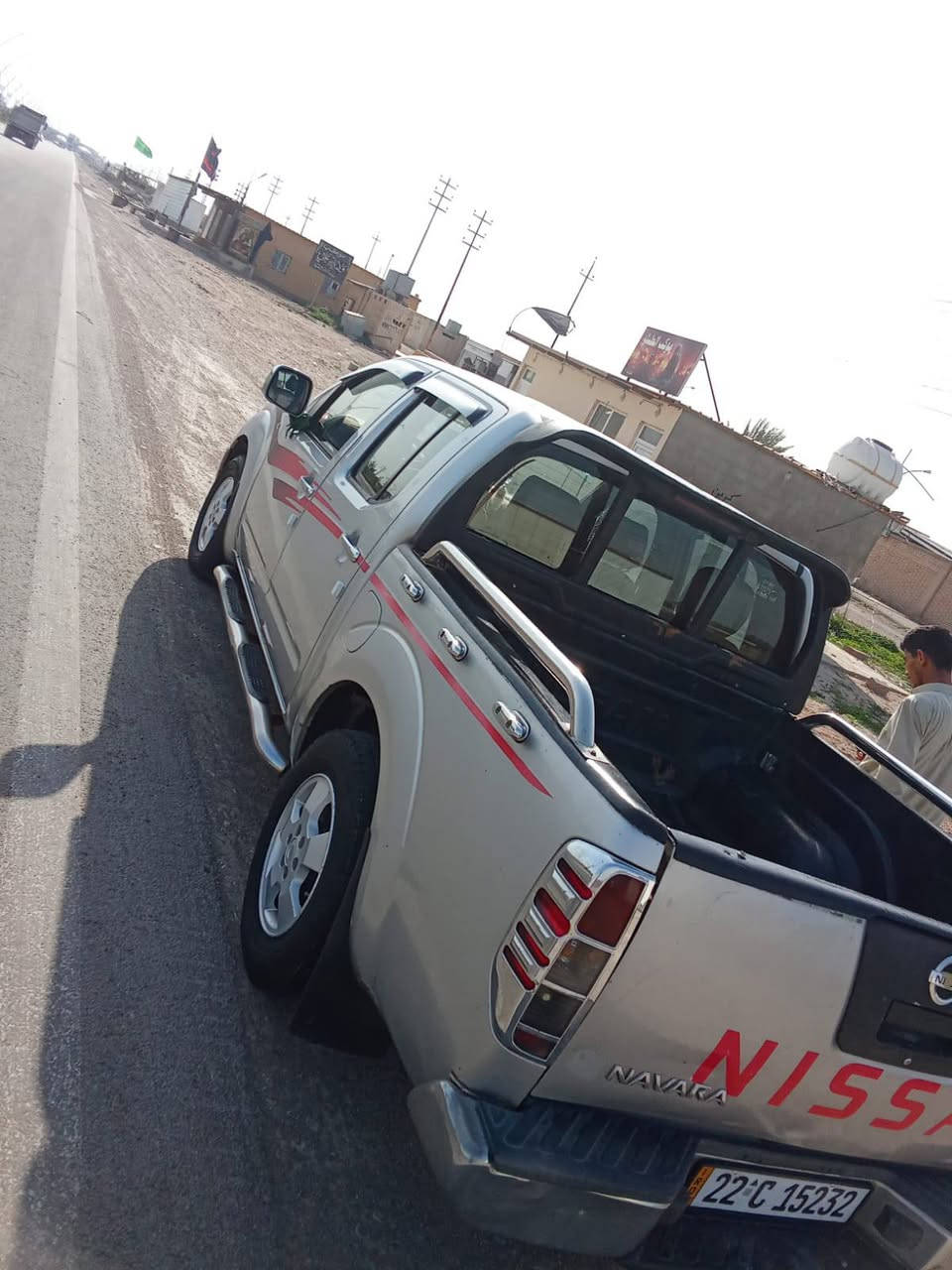 نيسان نيفارة موديل 2009 رقم اربيل محرك بطة 6سلندر مرغوب سيارة جاهزة من كلشي 
السعر 100$ وبيها مجال شي بسيط 
للاتصال او واتس اب *********** 
العنوان ديالى

