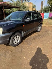 سياره  سنتافي 2007  رقم وسنويه باسمي ستوه محولها  هزه ودوشمه وسياره نض...