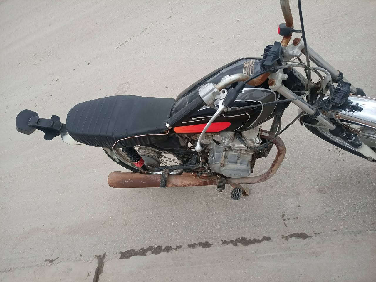 دراجة نامه اصلي للبيع كلك مكفوله
کایمه محتاجه بوشه و بستم كهربائيها كله شغاله دبل لایت

طلع معدل 85 براحتها السعر 225 وبيها مجال بسيط مكاني

السيطره الابراهيمية الرقم ***********
