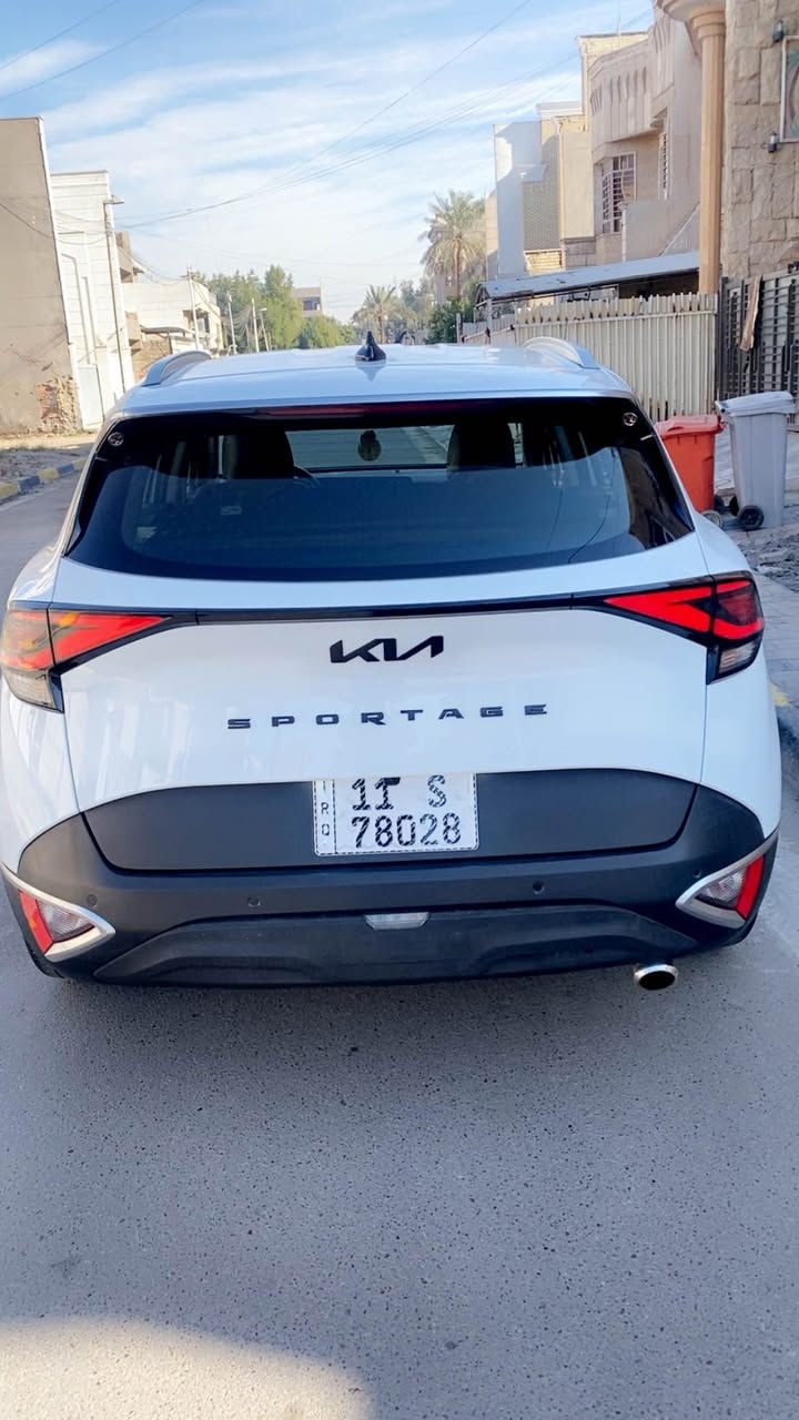 كيا سيورتج٢٠٢٢خليجي الشركة الدوليه السيارة بأسمي جديده مكفوله من كلشي مواصفات عاديه داخل بيجي حساس سايد بريك بصمه مري كهرباء السعر ٢١٢مكان السيارة شارع فلسطين *********** بغداد, العراق
