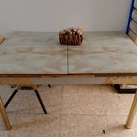 ميز طعام • ٦ كراسي • يتكبر