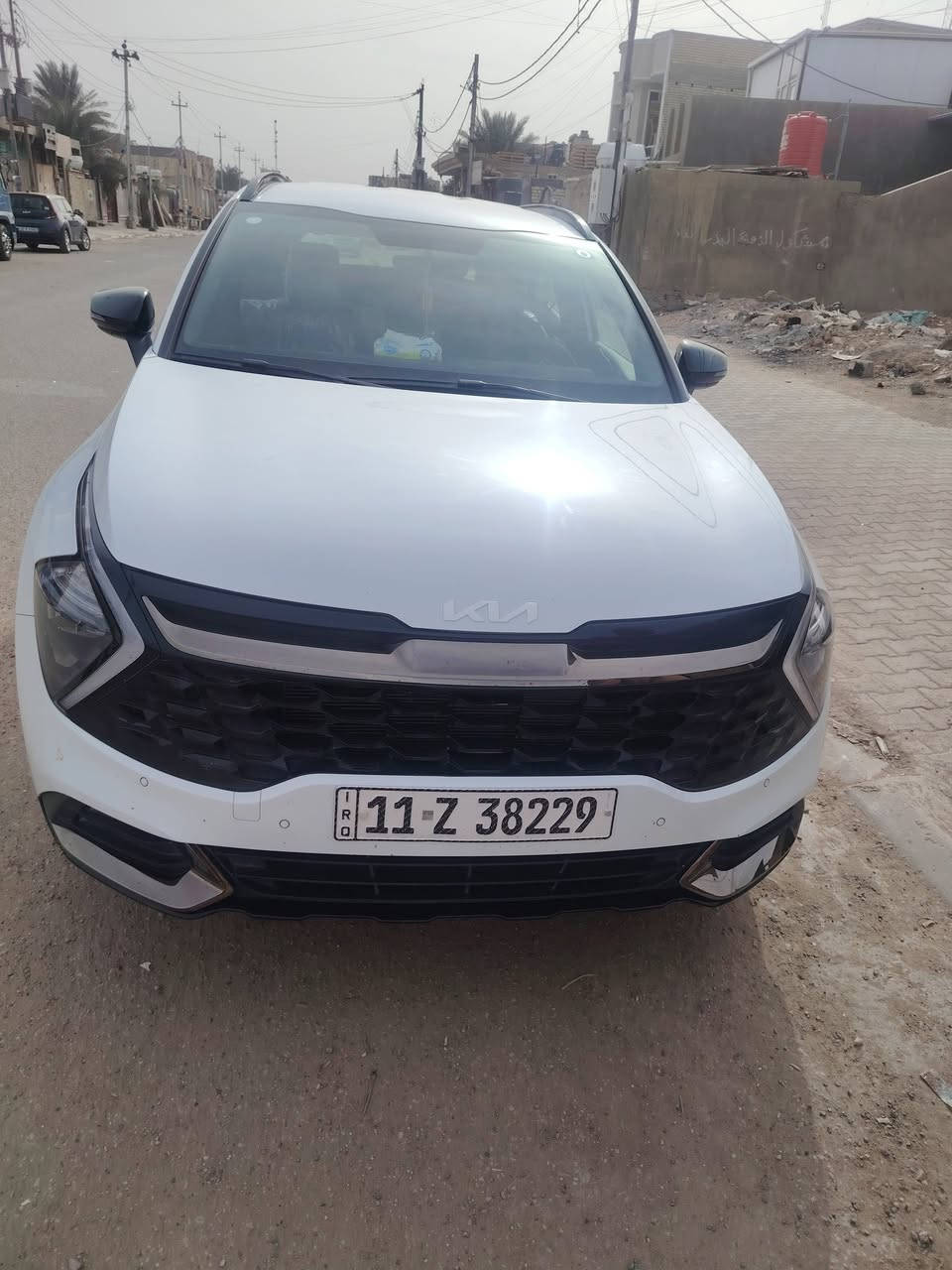 البيع سبورتج فول مواصفات خليجي موديل 2025 رقم بغداد ماشيه ٢٣ ***********
