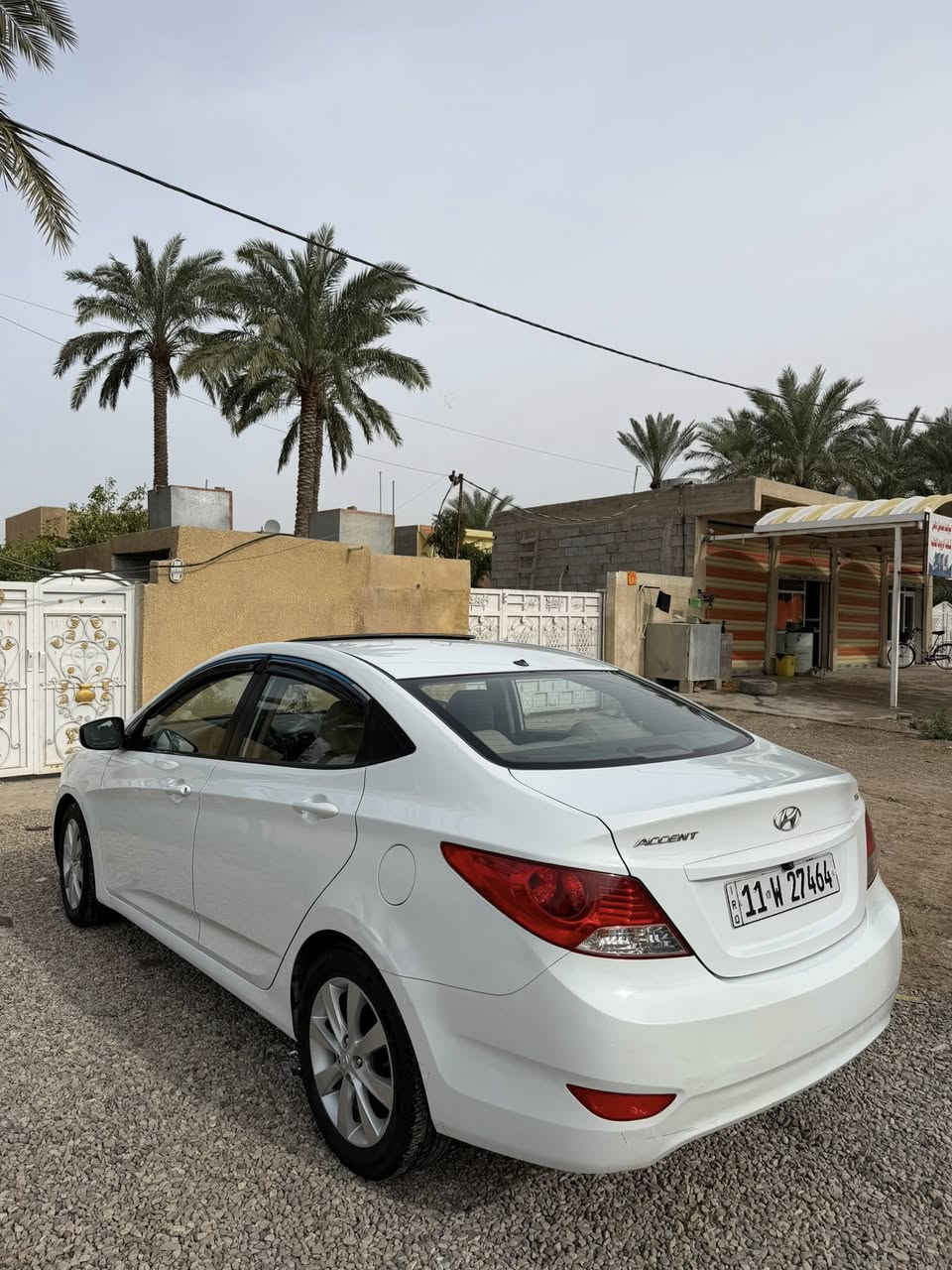 للبيع أكسنت 2015
وارد خليجي 
رقم بغداد الدولي 
سنوية وهزة جديدة 
السيارة ماشية / 68 الف كيلو حقيقي 
السيارة مكفولة من الصبغ والتبديل 
السونار مرفق ب المنشور 
السيارة جديدة كلش 
السبير بعده منازل 
مكاني/ ديالى جديدة الشط 
للاستفسار / ***********
