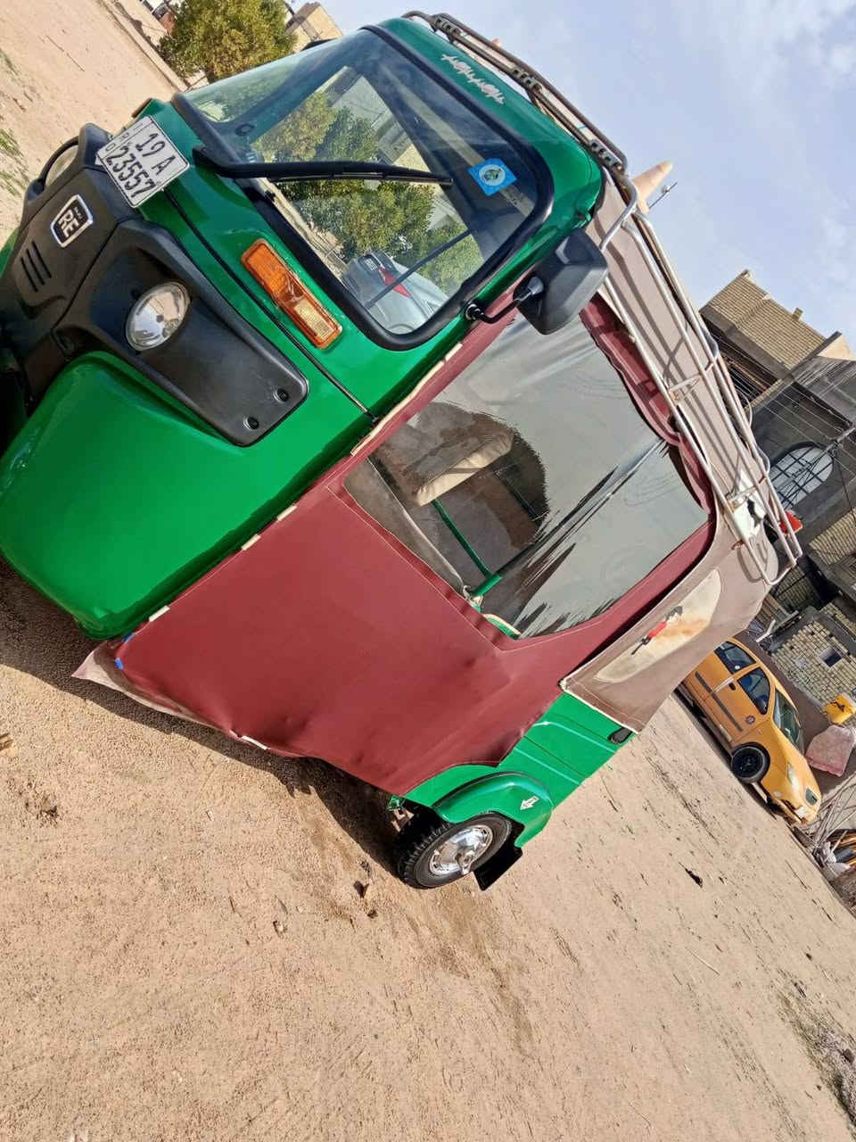 السلام عليكم
تكتك موديل 2021 رقم وسنويه بأسمي تحويل ثاني يوم
كفاله عامه
السعر 7 و350 وبيه مجال
المكان كربلاء حي الاسكان العسكري
الاتصال على الرقم
***********
