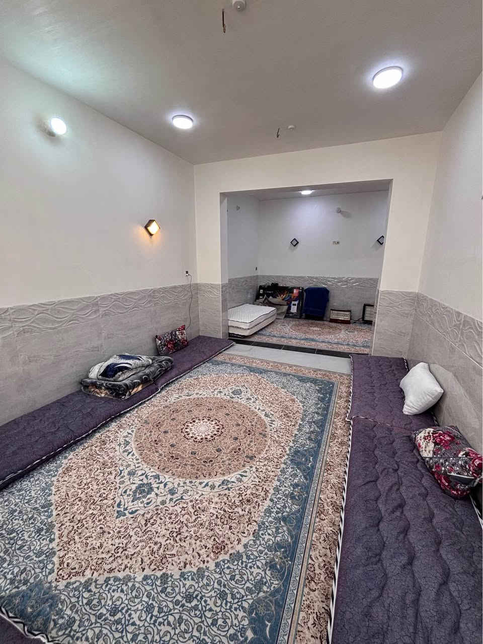 البيع بيت مساحه ١٠٠م طابق واحد *********** كربلاء, العراق
