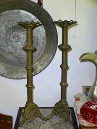 شمعدانات • زوج شمعدانات • شمعدان • تحف • انتيكات • ديكورات منزلية • شم...