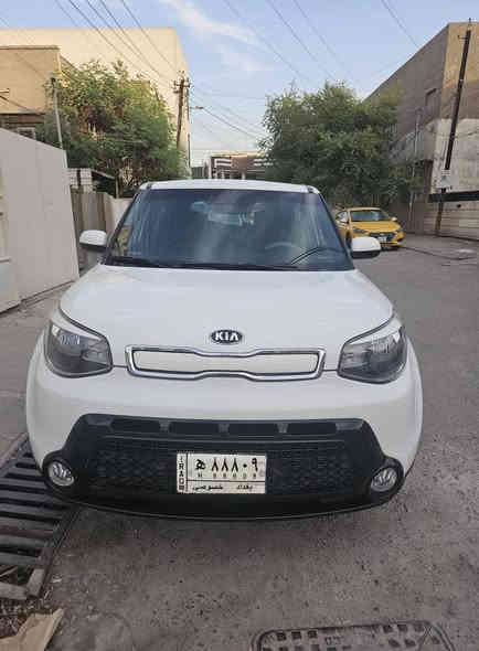 السلام عليكم
كيا سول 2016 محرك 2000 ماشيه 54 الف ميل بجم كبس بدون ايرباك السونار مرفق مع الصور مكاني بغداد المشتل السعر 11500$ وبيها مجال السياره ب اسمي
***********
