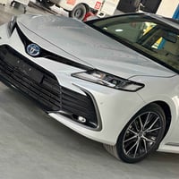 😎✋ كامري خليجي 🇯🇵 وكالة عبداللطيف جميل  المواصفات : فل كامل GLE هايبرد...