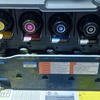 طابعة كانون • حبر أصفر • مستعملة