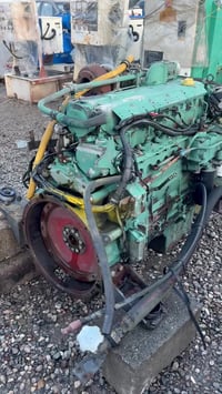 محرك فولفو • ديزل ٦ سلندر • وارد ألماني