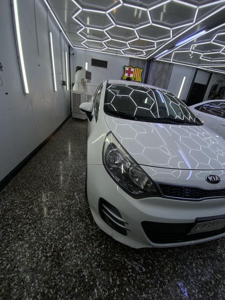 سلام عليكم كيا ريو موديل 2017 خليجي محرك 1400 دكشن عالي ماشيه 42 ألف
مكفولة كفاله عامه  من الصبغ  السعر 108$ وبيها مجال للاستفسار الاتصال على الرقم 
***********
***********

