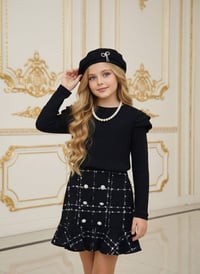 ملابس أطفال • ٥-١٢ سنة • طقم ٤ قطع