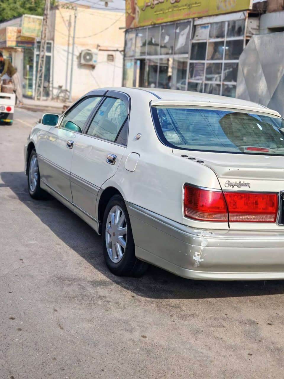 السلام عليكم
مرخصت مدير الكروب اخوان بلازحمه أقره المنشور للخير اوخابر واني بل خدمه 
ملكه بيه كصه قماره او مامفحوصه او عليه غرامه فلوس الغرامه ينكطعن من سعر
سياره ماتذب عليه ألف دينار جاهزه من كل النواحي 
كرستال مكينه ديفور الجبير 
تخم تاير جديد 
تبريد تدفئه فول 
تحوير نجف 
وكاله مضمونه او بيه صورت قيد من المرور 
الي يريده هاذه رقمي ***********نجف
