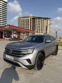 Atlas cross sport  se + 2023 حجم المحرك V6 سلندر (3.6L) عداد المسافة 3...
