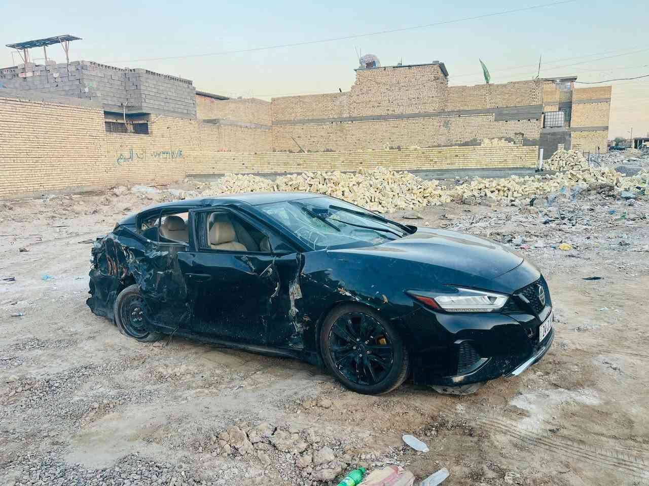 سلام عليكم للبيع نيسان 2021رقم دهوك انكليزي ارقام سنويه جدد تحويل مباشر اخوان سياره تعرضت لحادث ضربه جاملغ خلفي +أبواب صفحه اليمنى طخطخات ابيع ع حادثهه فقط بدون دواخل سابقا مكفوله شواصي لغود ايرباكات كير مكينه جدد شغاله وتمشي تبريد ثلج مواصفات معروفه مكان السياره بغداد
الاستفسار ***********
سلام عليكم للبيع نيسان 2021رقم دهوك انكليزي ارقام سنويه جدد تحويل مباشر اخوان سياره تعرضت لحادث ضربه جاملغ خلفي +أبواب صفحه اليمنى طخطخات ابيع ع حادثهه فقط بدون دواخل سابقا مكفوله شواصي لغود ايرباكات كير مكينه جدد شغاله وتمشي تبريد ثلج مواصفات معروفه مكان السياره بغداد
