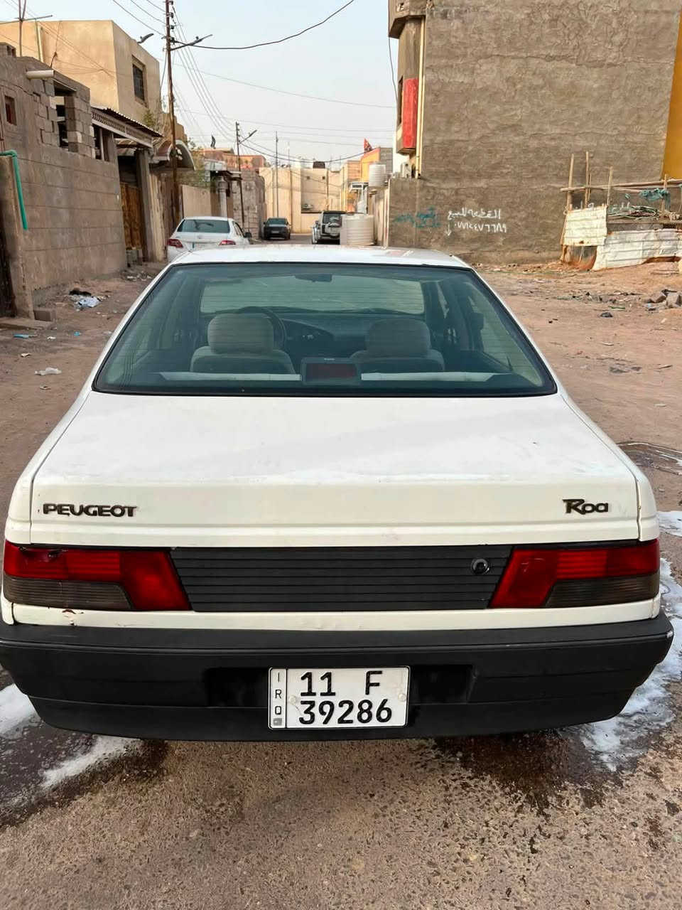 سلام عليكم بيجو روة
2009 سياره بلاديه كفاله عامه  ماشيه 200 ألف بحالت وكاله
رقم بغداد جديده بأسمي هزة جديده  سياره جاهز من كلشي من تبريد من حداديه  علئ وضع شركة سعر سياره بلاش بل عافي علئ ياخذة تواصل
***********
