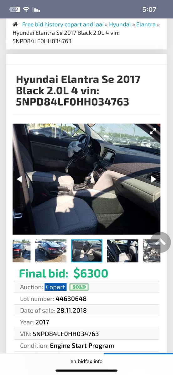 السلام عليكم...
للبيع النترا ٢٠١٧ امريكي فول عدا الفتحة ضرر بسيط موجود بالصور رقم اربيل الجديد  
( هزة وفحص جديد ) تحويل اوكالة سيارة بدون اي نقص جداً نظيفة المواصفات :-
١- بصمة تشغيل + ابوب
٢- ترحيب عند الاقتراب
٣- راردار جانبي
٤- شاشة كبيرة
٥- ماشية 84الف
٦- كشنات تدفئة
٧- محرك ٢٠٠٠ دوش
٨- كامرة
وباقي المواصفات المعروفة
ملاحظة ( صبغ فقط بنيد وشبر جاملغ شرط الفحص + لغد شاصي مكفول )
...... وسونار موجود......
عنوان
واسط ناحية تاج الدين...الحفريه
أو  بغداد جسر ديالى 
السعر ١١٧ ورقة وبيها مجال
#رقم تلفون***********
