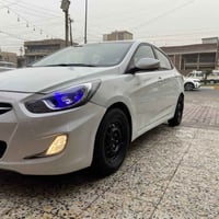 اكسنت مديل 2017 خليجي محرك وكير وتبريد مكفولات 1600 دوش قطرتين تخم تاي...