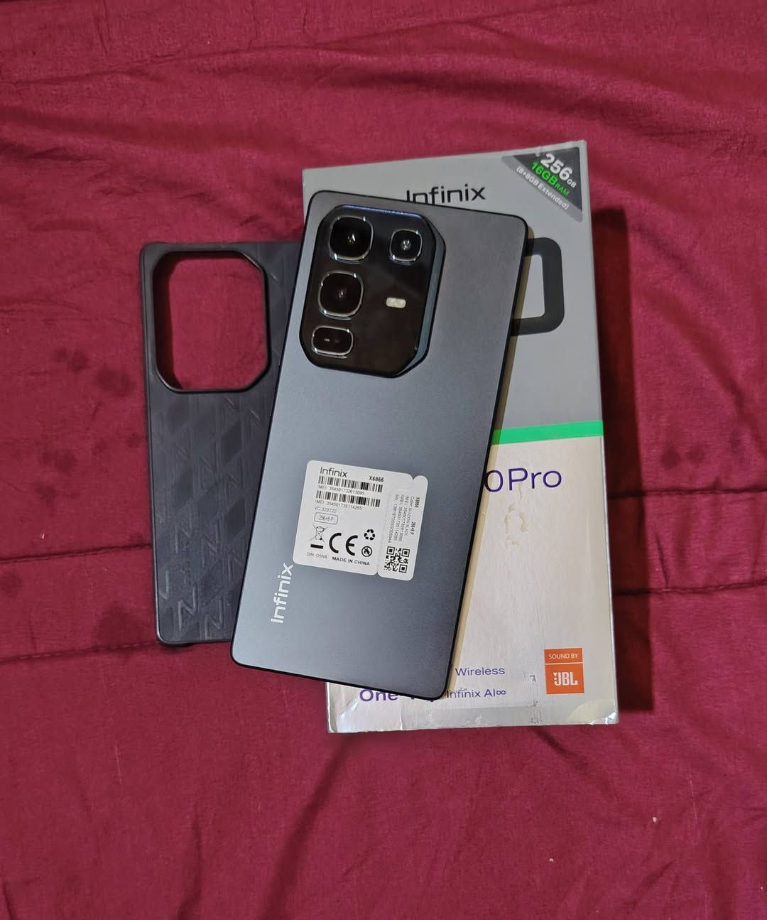 انفنكس نوت 50 برو ذاكرة 256 فول نضافه كامل ملحقات بلزكاته ب280 شراي خاص


**إذا كنت صاحب هذا الإعلان وتريد حذفه لأي سبب، رجاءا أرسل رسالة إلى الدعم الفني**