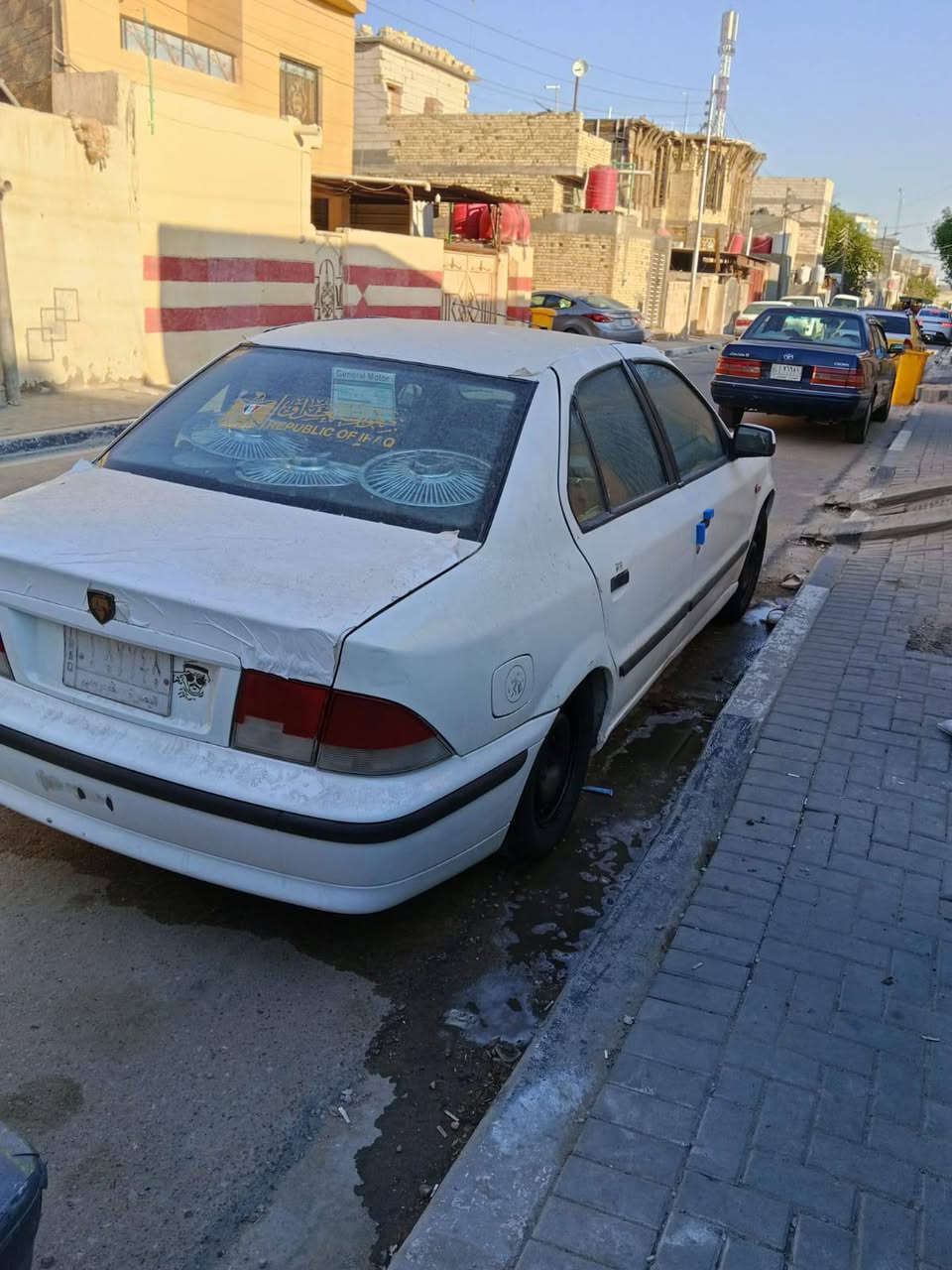 سلام عليكم سمند موديل 10سياره حلو وجاهزه البصره ابوالخصيب ***********
