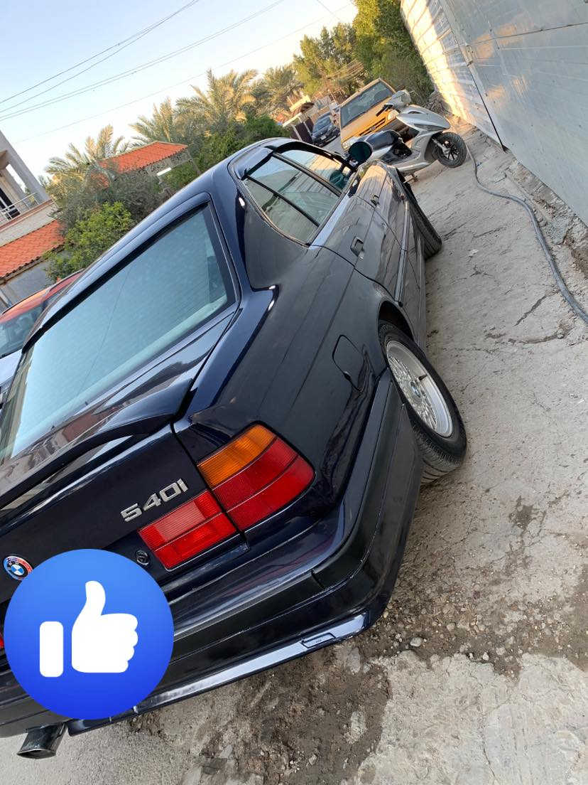 السلام عليكم
بي ام 540i 

مديل 91 وارد يابان

رقم بغداد انكليزي بسمي

تخم ويل تاير صدر كله جديد 

تبريد شغال مكينه وكير مكفولات

مكان السيارة بغداد الدورة 

السعر 75 وبيها مجال 

رقم : ***********
