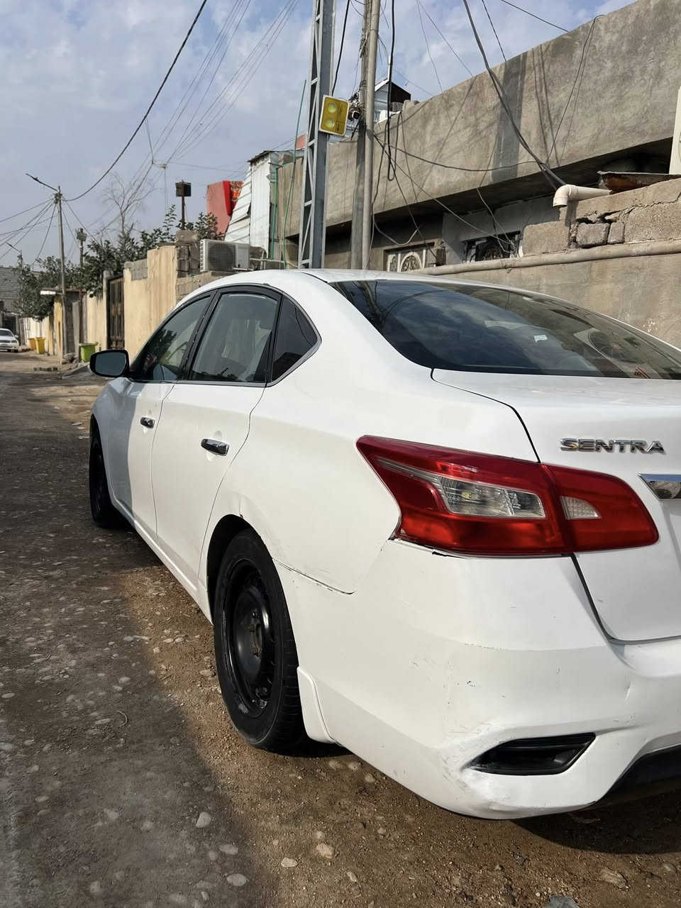 السلام عليكم .
نيسان سنترة مديل 2016وارد امريكي حادثهه بنيد واجاملغ  بدون دواخل او الغود  السياره كامله من كل النواحي رقم ذي قار راعيهه بلبصره ومكانهه بصره تحويل ثاني يوم  من لبصره ::لسعر93ورقه
للتواصل:***********
